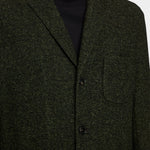 Carlton Cardigan Blazer - Forest Green - Hugo Sthlm