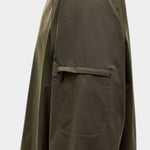 Cassis Shirt - Dark Olive - Hugo Sthlm