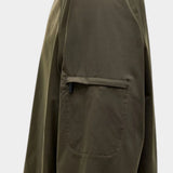 Cassis Shirt - Dark Olive - Hugo Sthlm