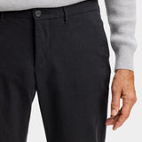 Chaze Flannel Twill Pants - Dark Grey