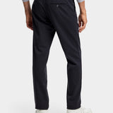Chaze Flannel Twill Pants - Dark Grey
