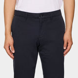 Chaze Flannel Twill Pants - JL Navy