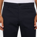 Ched Flannel Twill Pants - JL Navy - Hugo Sthlm