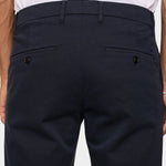 Ched Flannel Twill Pants - JL Navy - Hugo Sthlm