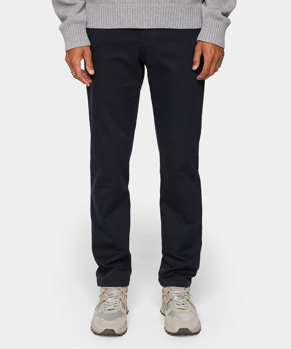 Ched Flannel Twill Pants - JL Navy - Hugo Sthlm