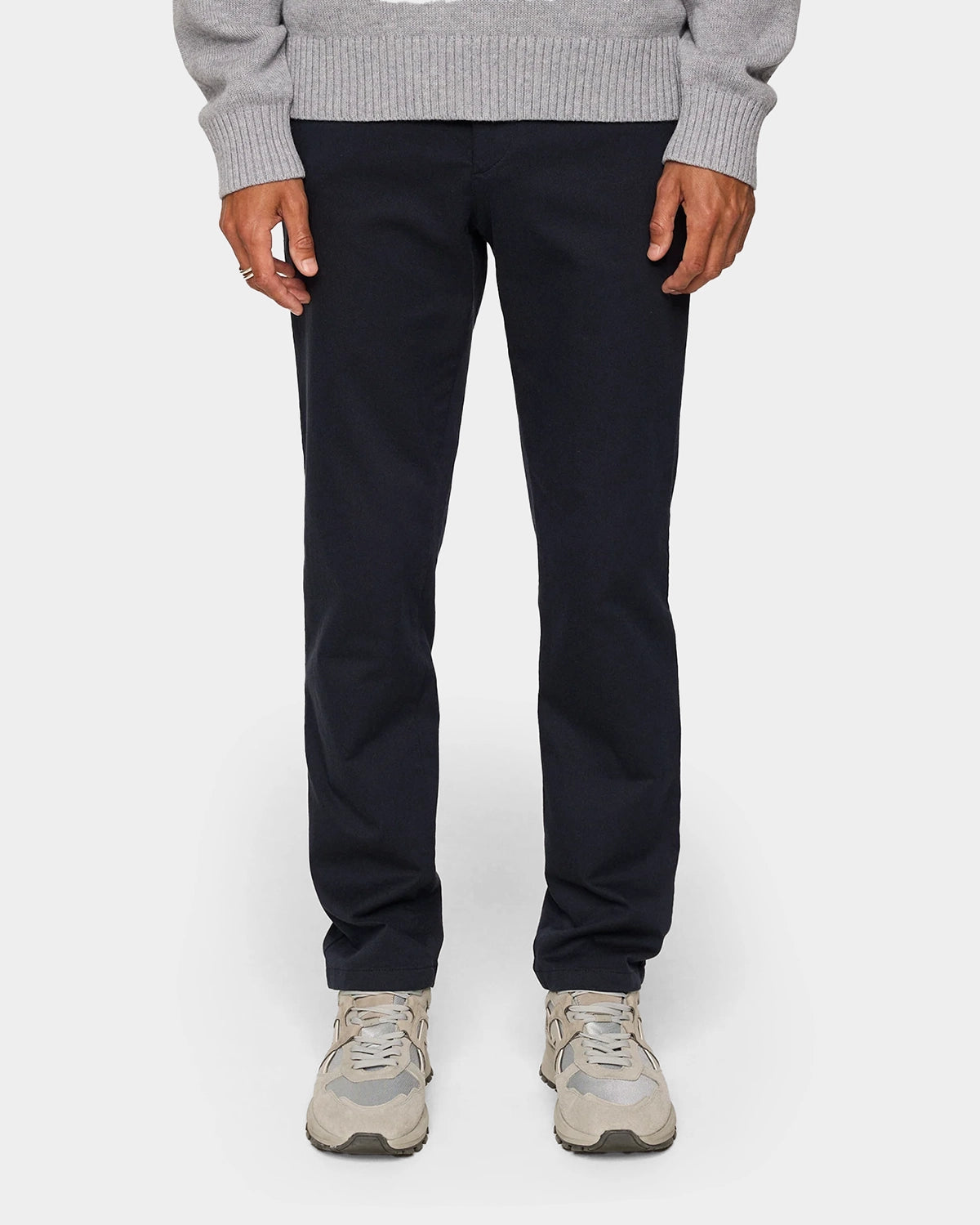 Ched Flannel Twill Pants - JL Navy - Hugo Sthlm