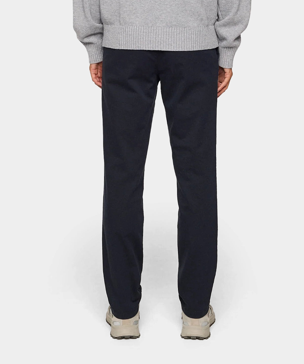 Ched Flannel Twill Pants - JL Navy - Hugo Sthlm