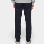Ched Flannel Twill Pants - JL Navy - Hugo Sthlm
