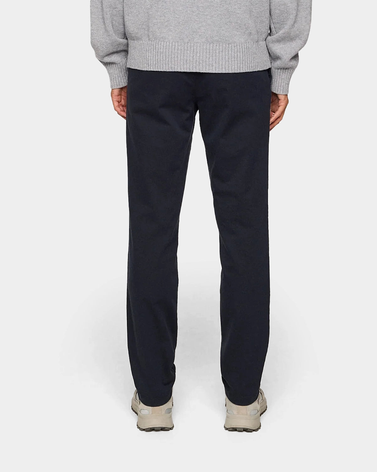 Ched Flannel Twill Pants - JL Navy - Hugo Sthlm