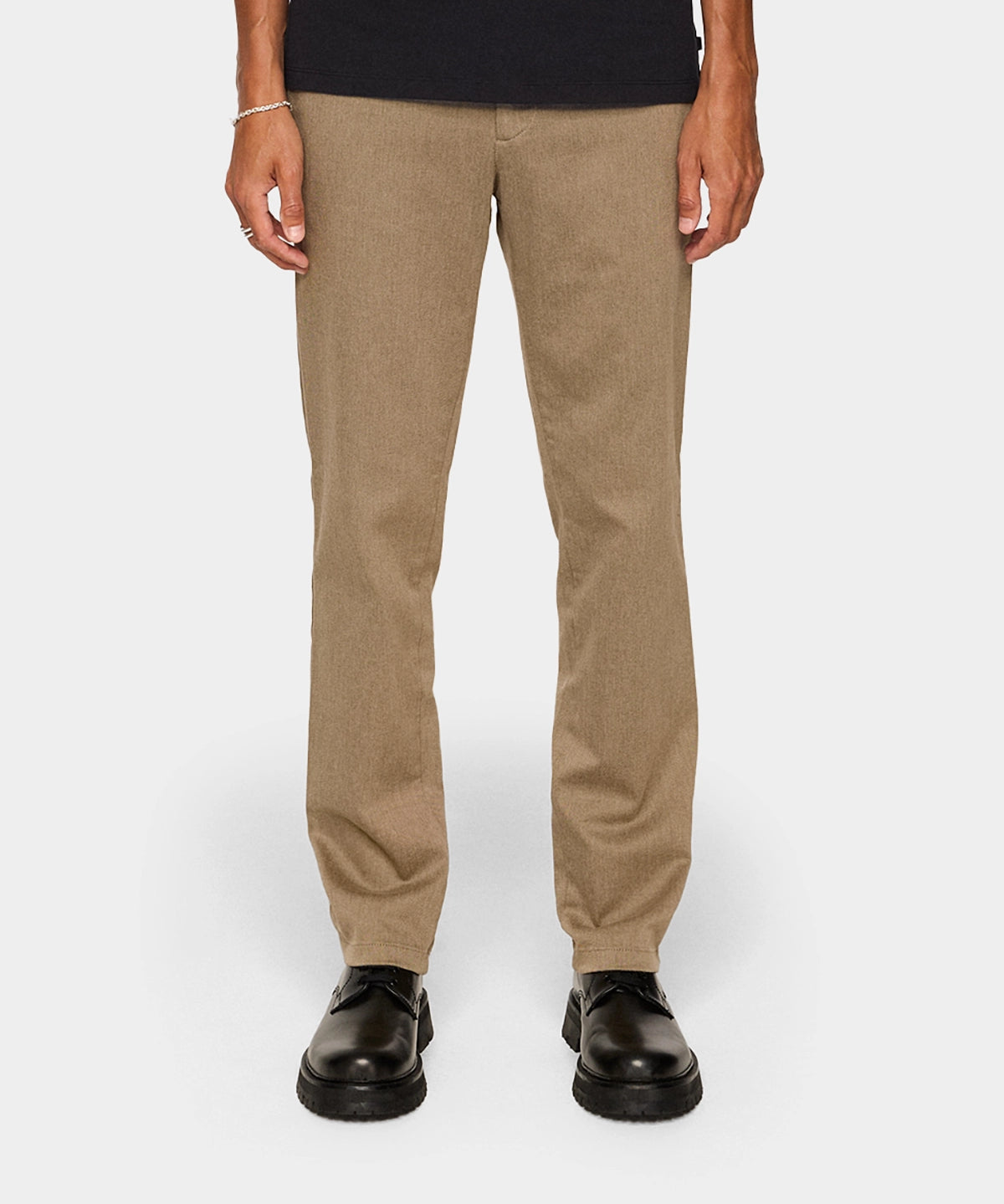 Ched Flannel Twill Pants - Sepia Tint - Hugo Sthlm