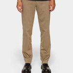 Ched Flannel Twill Pants - Sepia Tint - Hugo Sthlm