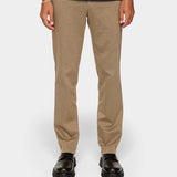 Ched Flannel Twill Pants - Sepia Tint - Hugo Sthlm