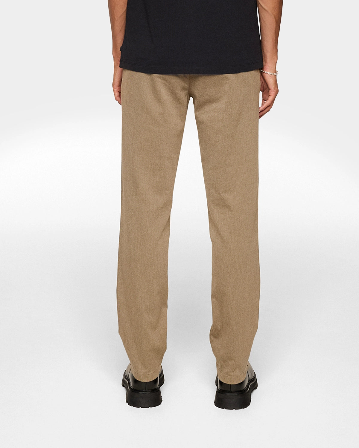Ched Flannel Twill Pants - Sepia Tint - Hugo Sthlm