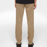 Ched Flannel Twill Pants - Sepia Tint - Hugo Sthlm