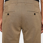 Ched Flannel Twill Pants - Sepia Tint - Hugo Sthlm