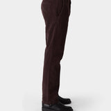 Chris Corduroy Trouser - Chocolate