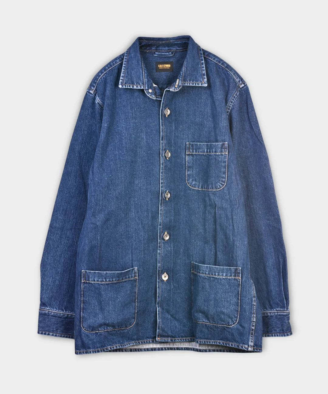 Chore Jacket - Denim Blue - Hugo Sthlm