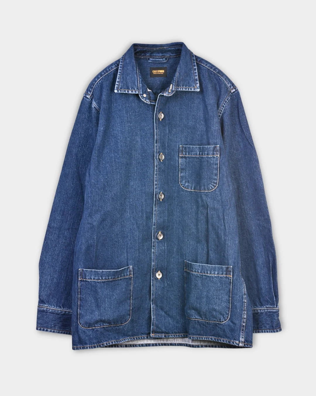 Chore Jacket - Denim Blue - Hugo Sthlm