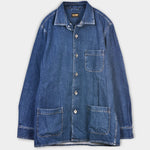 Chore Jacket - Denim Blue - Hugo Sthlm