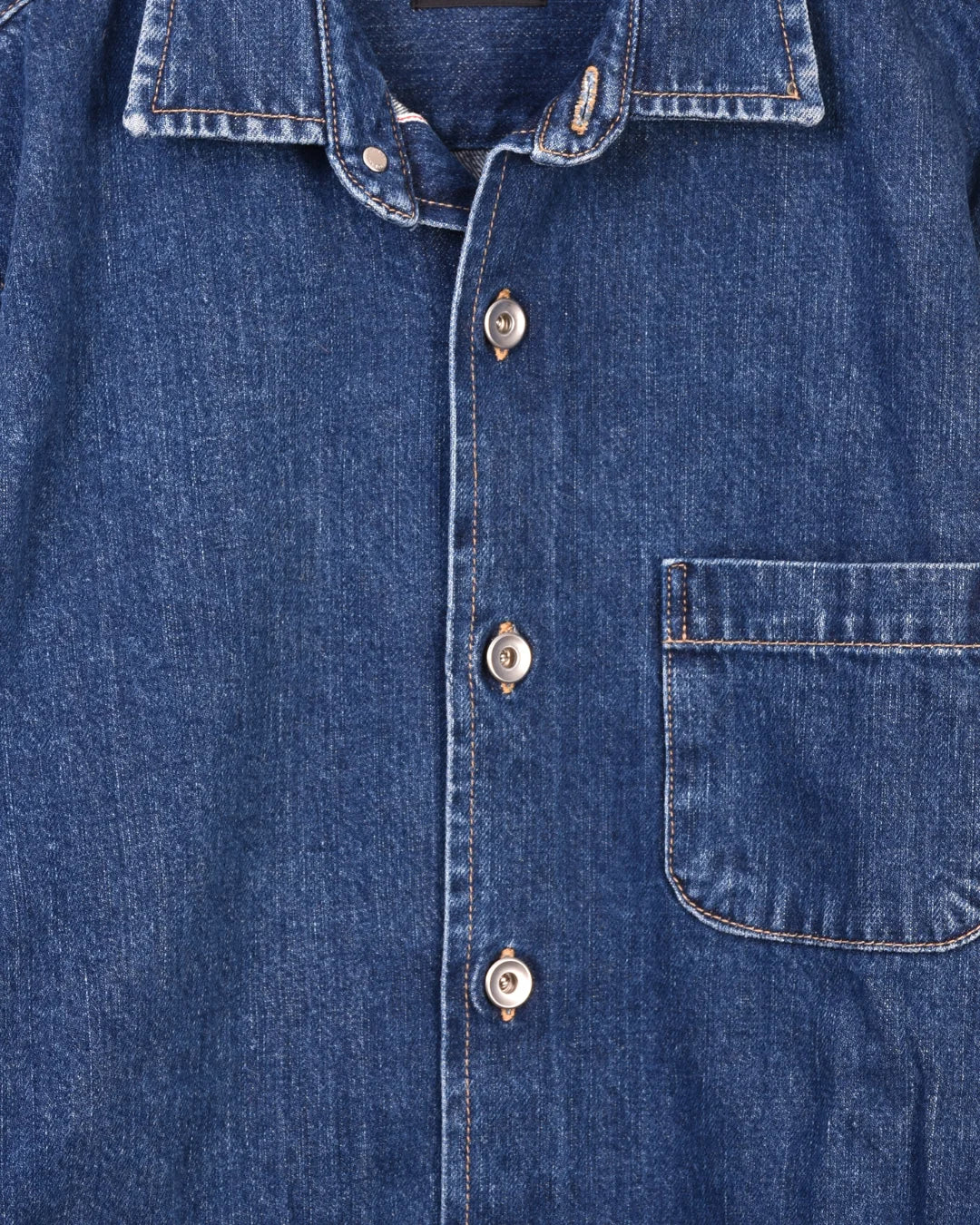 Chore Jacket - Denim Blue - Hugo Sthlm