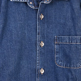 Chore Jacket - Denim Blue - Hugo Sthlm