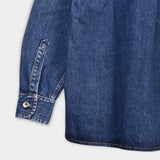 Chore Jacket - Denim Blue - Hugo Sthlm