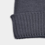 City beanie Merino - Antracite - Hugo Sthlm