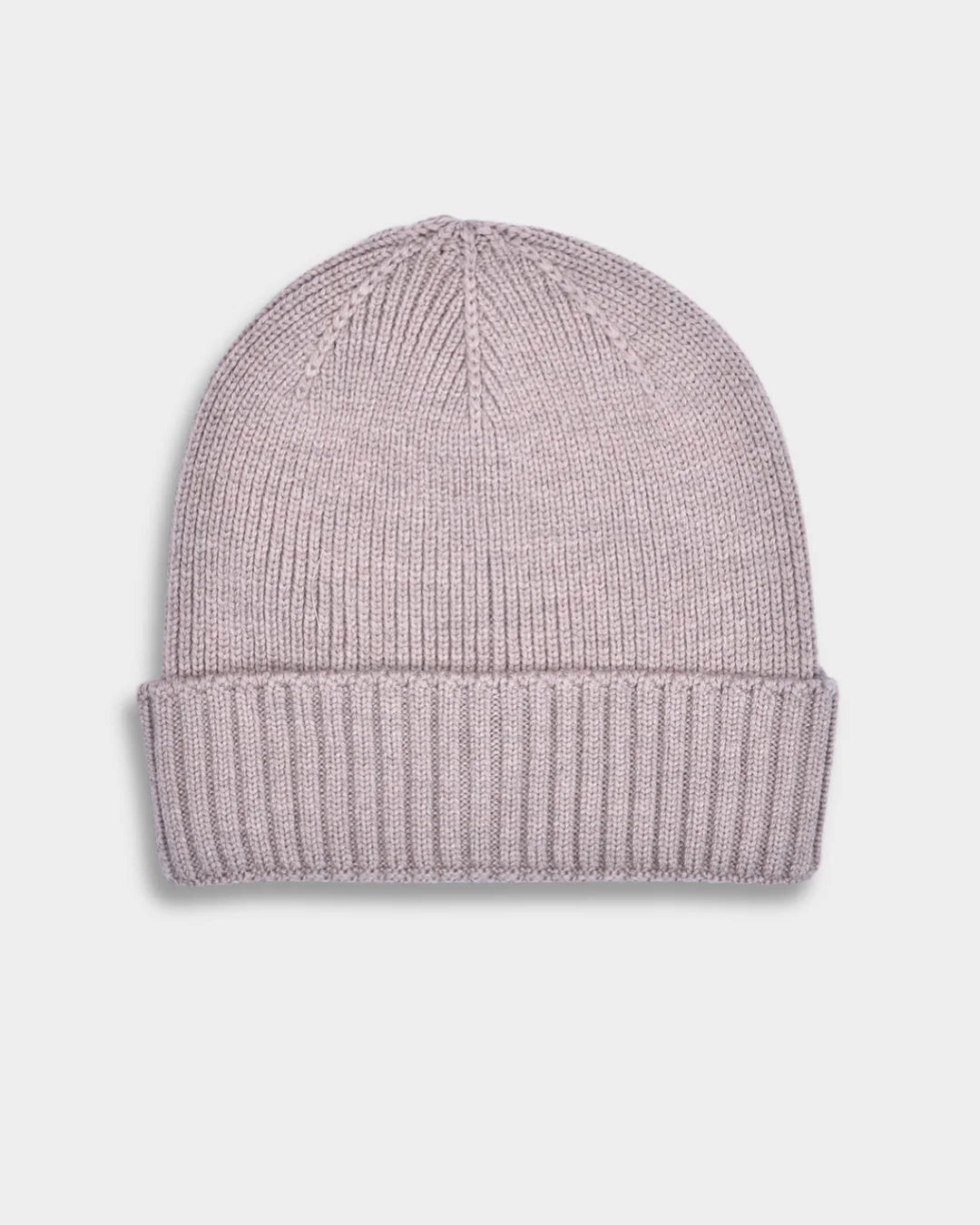 City beanie Merino - Beige - Hugo Sthlm