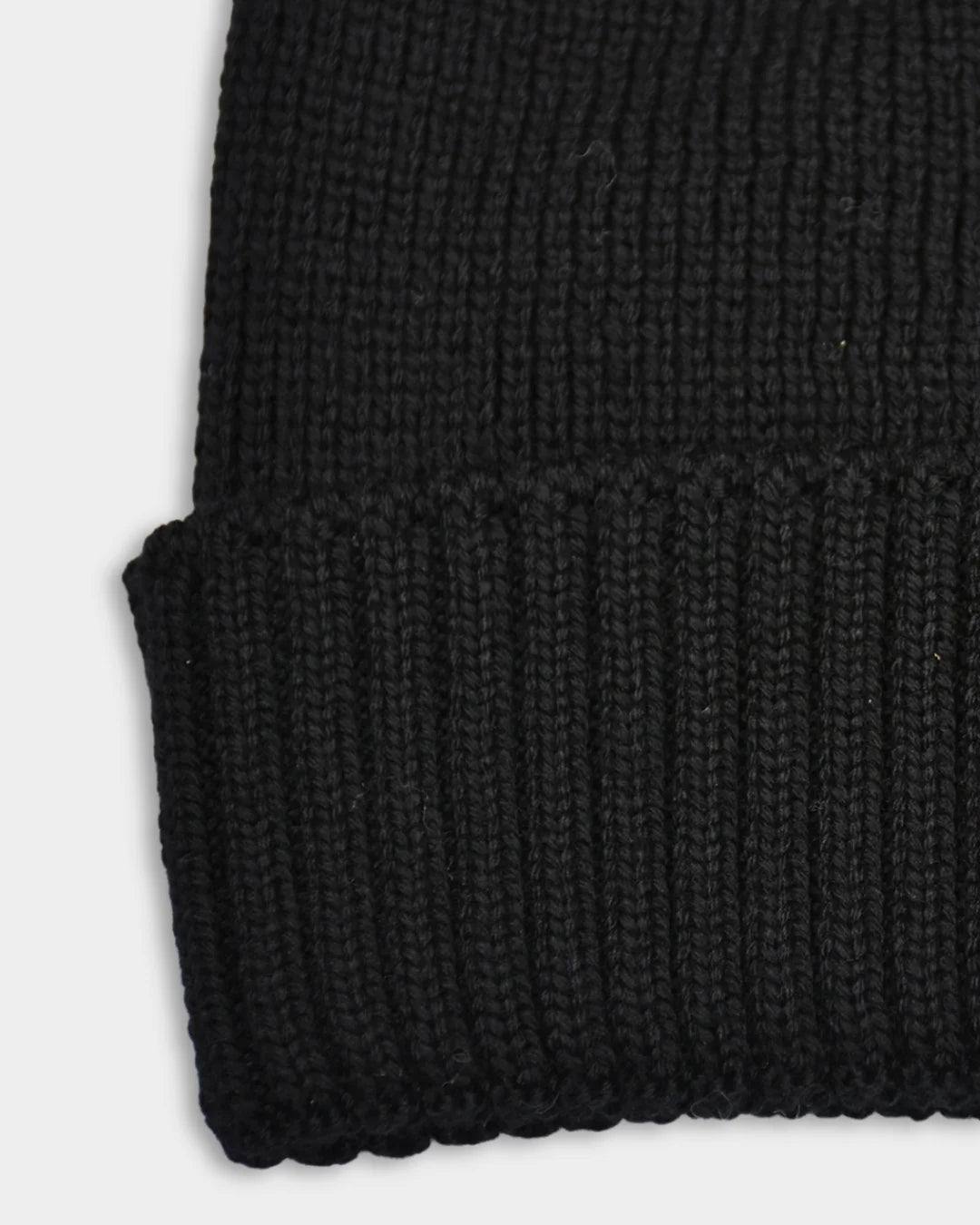 City beanie Merino - Black - Hugo Sthlm