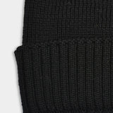 City beanie Merino - Black - Hugo Sthlm