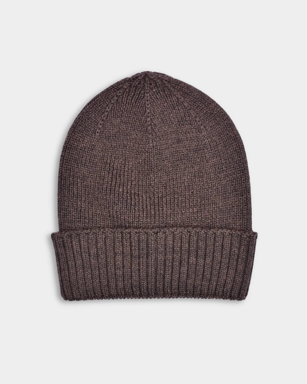 City beanie Merino - Brown - Hugo Sthlm