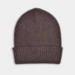 City beanie Merino - Brown - Hugo Sthlm