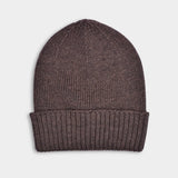 City beanie Merino - Brown - Hugo Sthlm