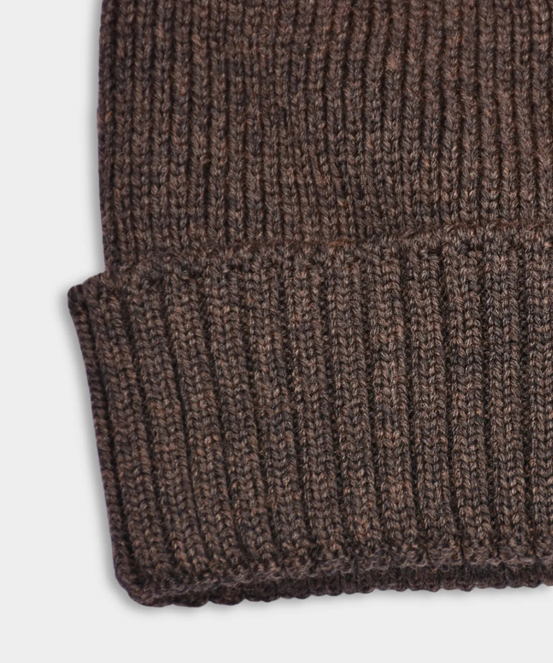 City beanie Merino - Brown - Hugo Sthlm