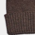 City beanie Merino - Brown - Hugo Sthlm