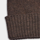 City beanie Merino - Brown - Hugo Sthlm