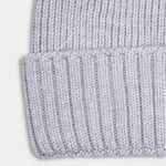 City beanie Merino - Grey - Hugo Sthlm