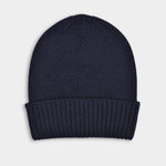 City beanie Merino - Navy - Hugo Sthlm