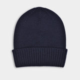 City beanie Merino - Navy - Hugo Sthlm