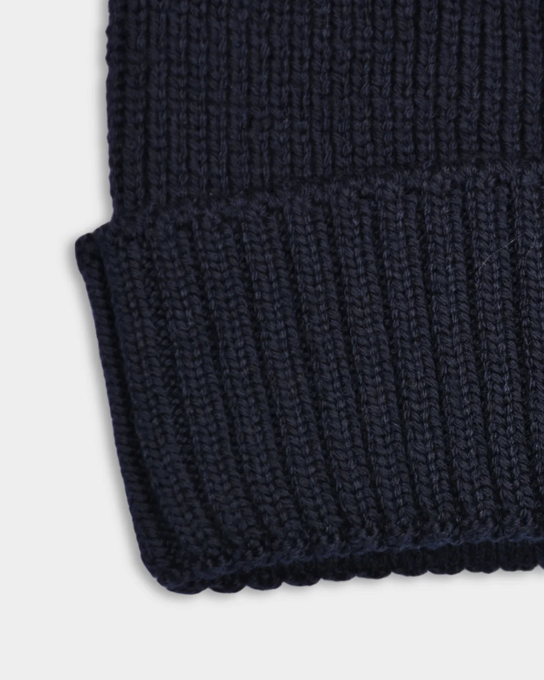 City beanie Merino - Navy - Hugo Sthlm