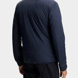 Clinton Padded Jacket - JL Navy