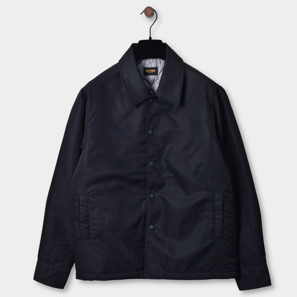 Coach Jacket Nylon Twill - Navy