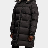 Creak Crinkel Down Parka - Black