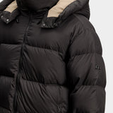 Creak Crinkel Down Parka - Black