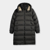 Creak Crinkel Down Parka - Black