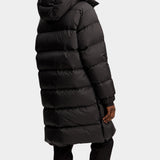 Creak Crinkel Down Parka - Black
