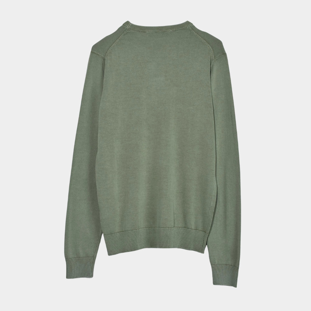 Crewneck 100% Cotton - Cactus - Hugo Sthlm