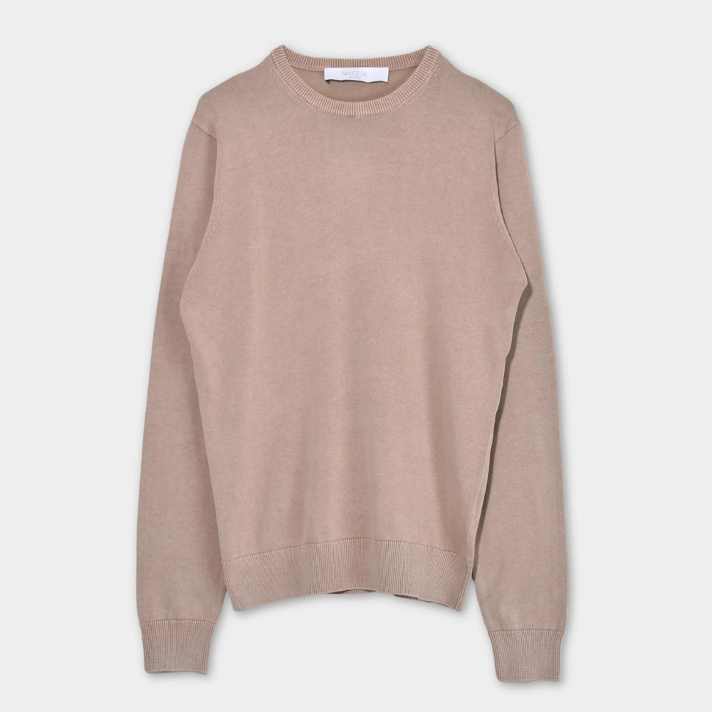 Crewneck 100% Cotton - Coloniale - Hugo Sthlm