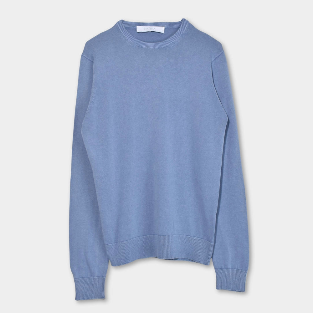 Crewneck 100% Cotton - Jeans - Hugo Sthlm