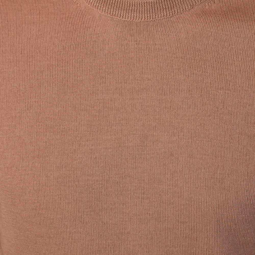 Crewneck 12 GG Merino - Camel - Hugo Sthlm